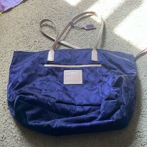 Coach tote bag